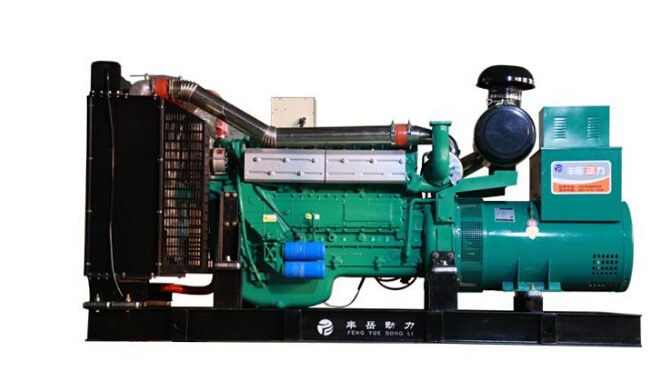 绥滨上柴500kw大型柴油发电机组