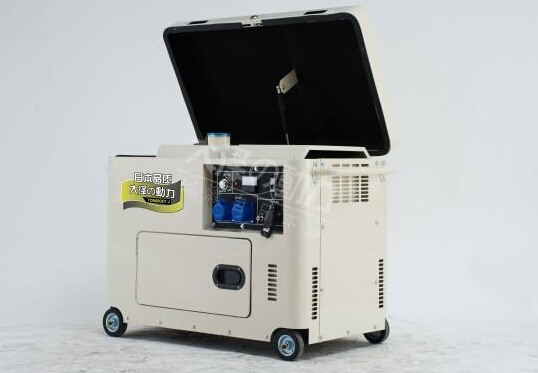 绥滨科克8kw小型柴油发电机组