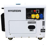 绥滨现代DHY6000SE 6.5kVA柴油发电机