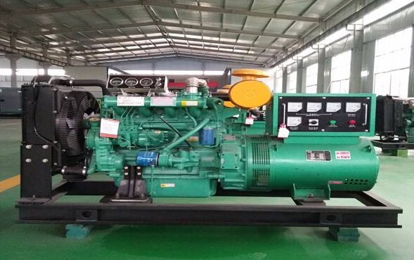 绥滨常柴400kw大型柴油二手发电机组