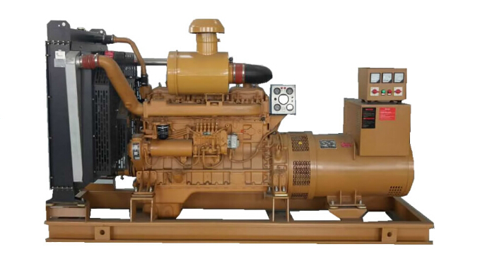 绥滨上柴250kw大型柴油二手发电机组
