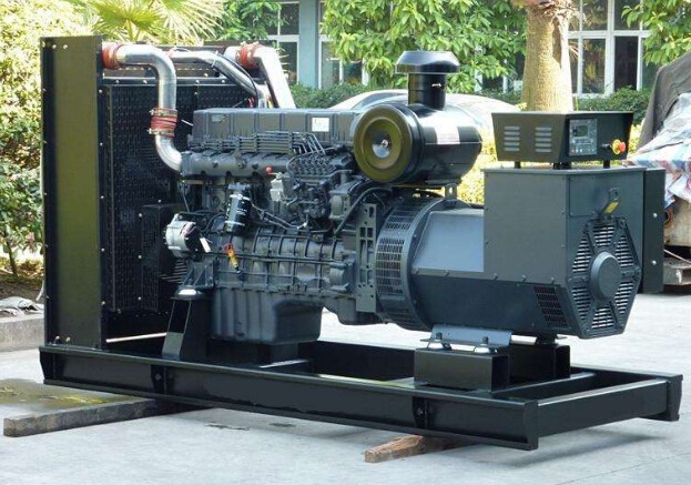 绥滨全新本田150kw大型柴油发电机组